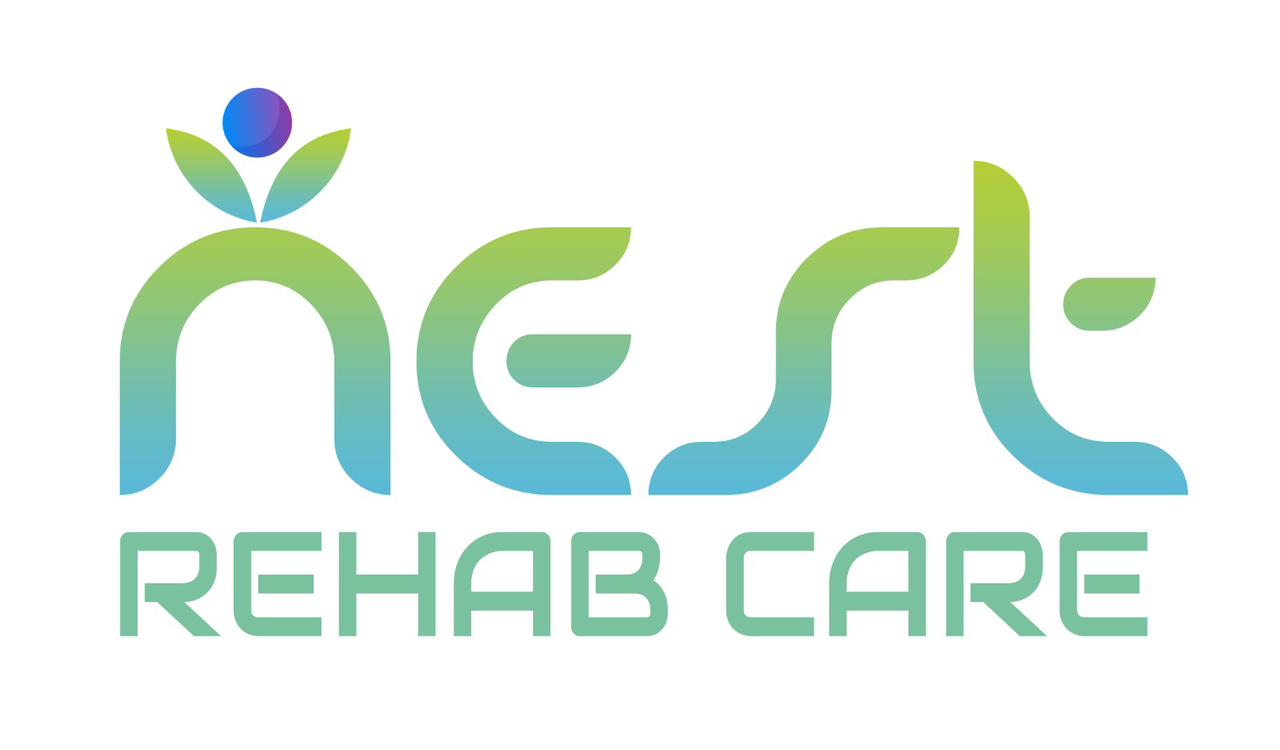 NEST REHAB CARE Logo